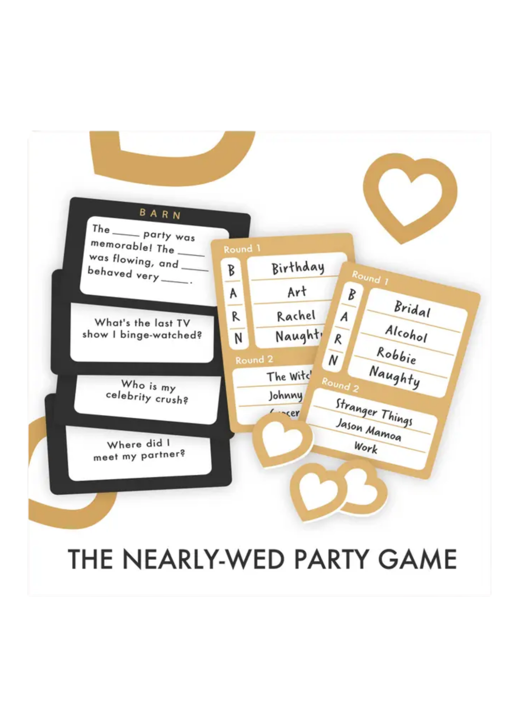 Chronicle Books Tying the Knot - The Nearly Wed Party Game