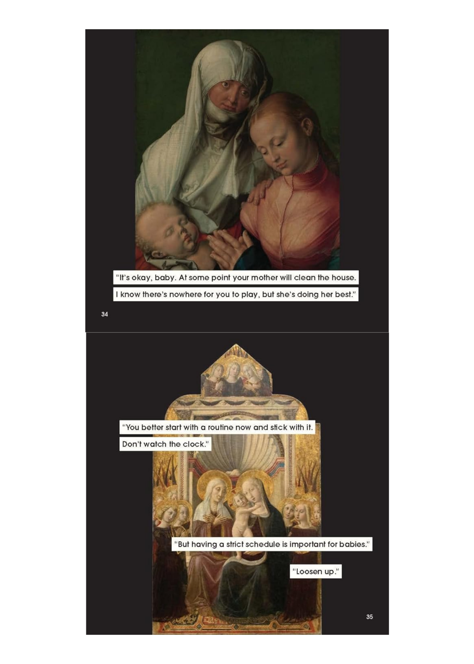 Chronicle Books Parenting Advice To Ignore in Art and Life
