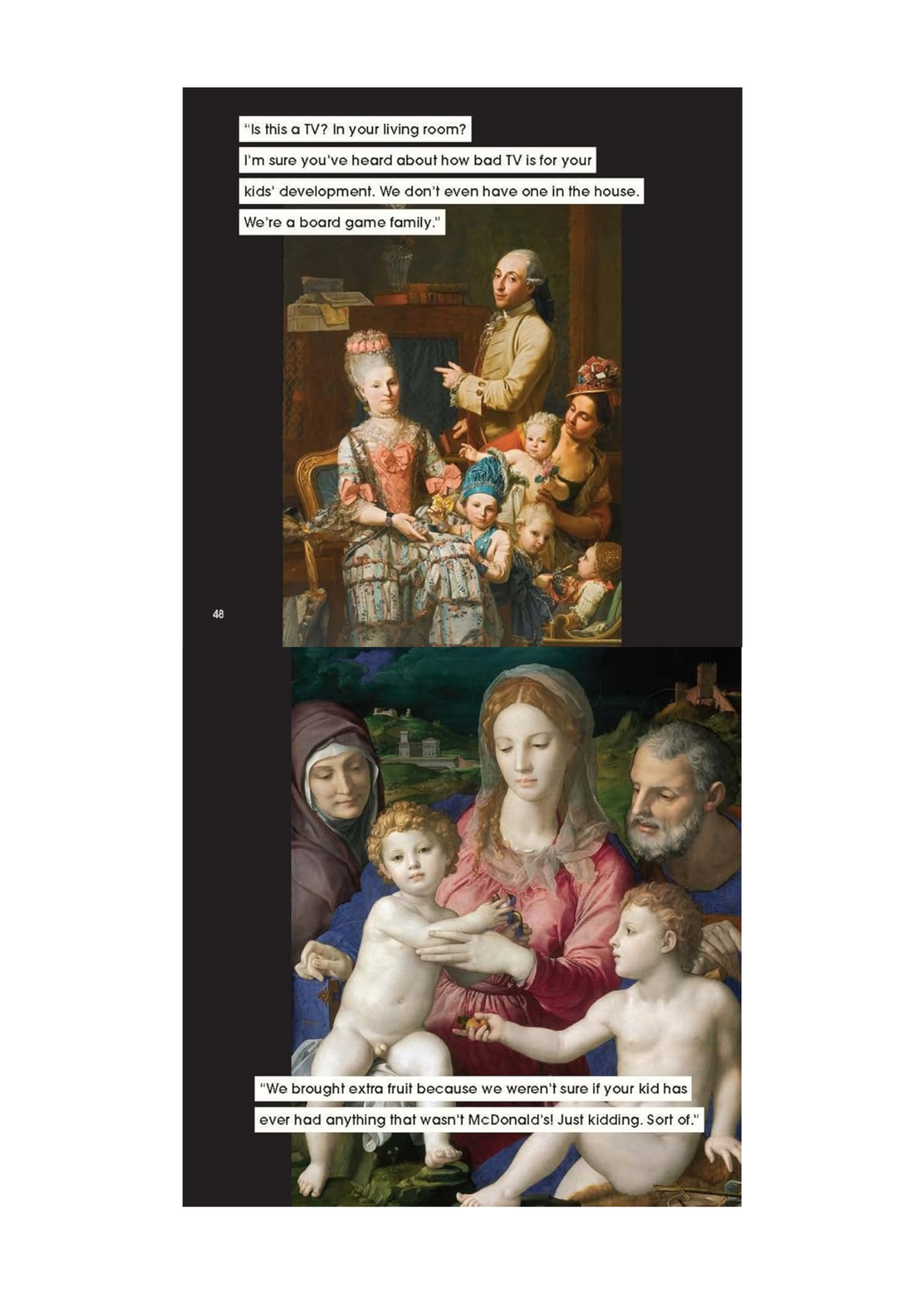 Chronicle Books Parenting Advice To Ignore in Art and Life