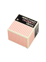 Chronicle Books Irrelevant Celebrity  Trivia