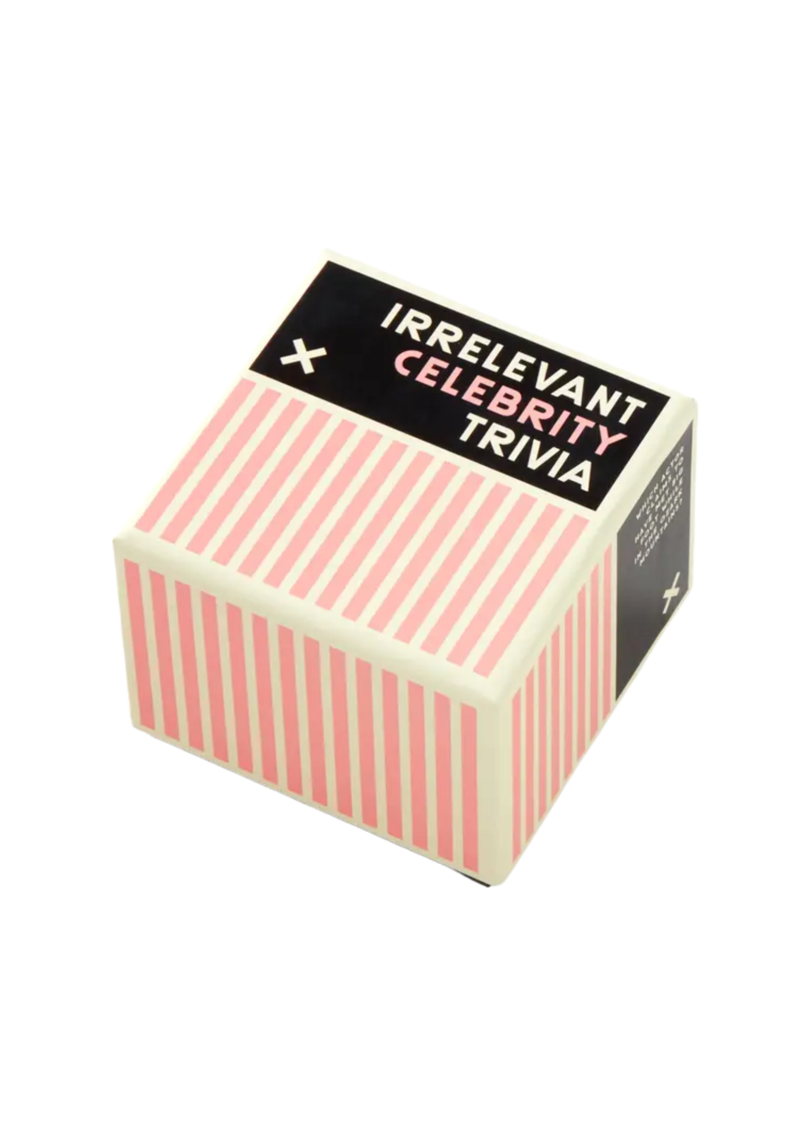 Chronicle Books Irrelevant Celebrity  Trivia
