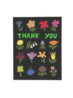 Red Cap Cards Thank You Card - Little Flowers