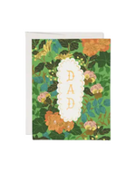 Red Cap Cards Father's Day Card - Verdant Tribute Flowers
