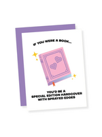 That's So Andrew Love Card - Special Edition Hardcover