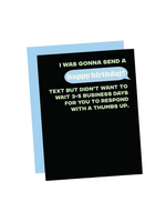 That's So Andrew Birthday Card - No Text Back