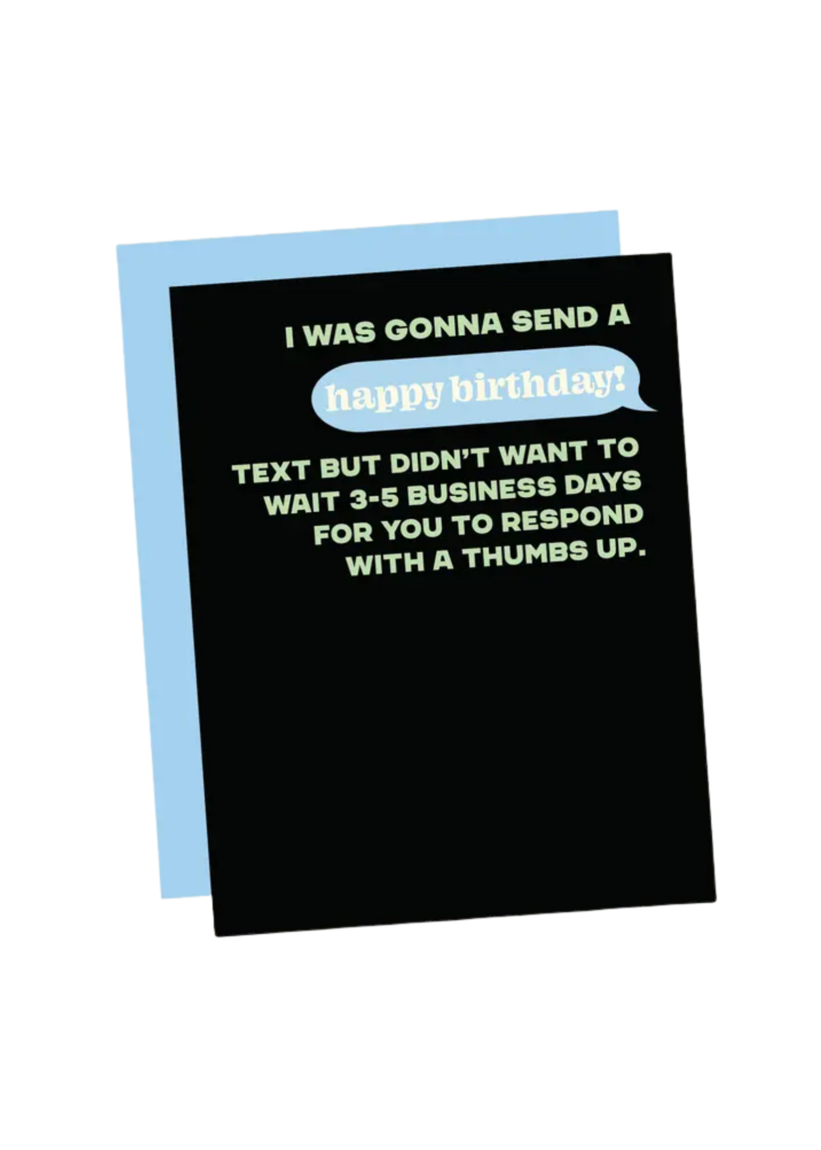 That's So Andrew Birthday Card - No Text Back
