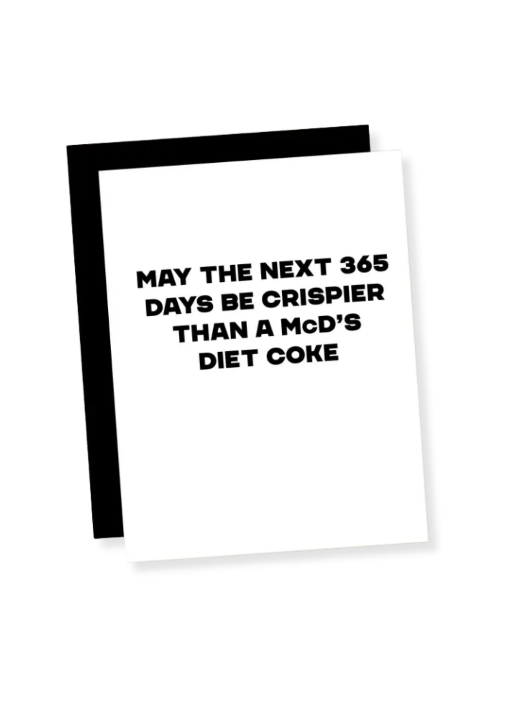 That's So Andrew Birthday Card - Cripsier Than A McD's Diet Coke