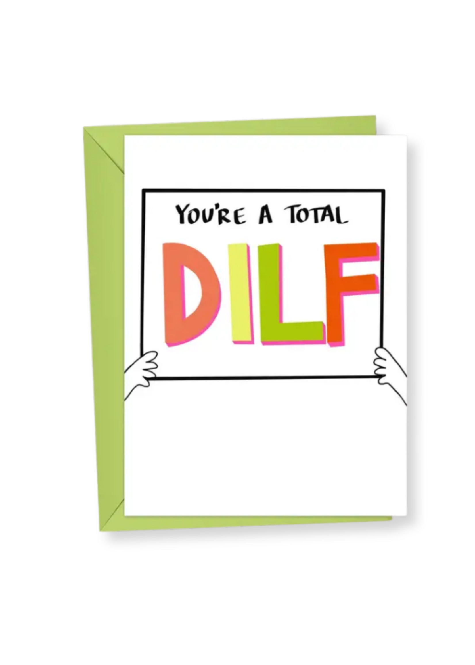 Queen Fayzel Father's Day Card - DILF