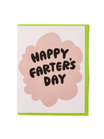 And Here We Are Father's Day Card - Happy Farter's Day