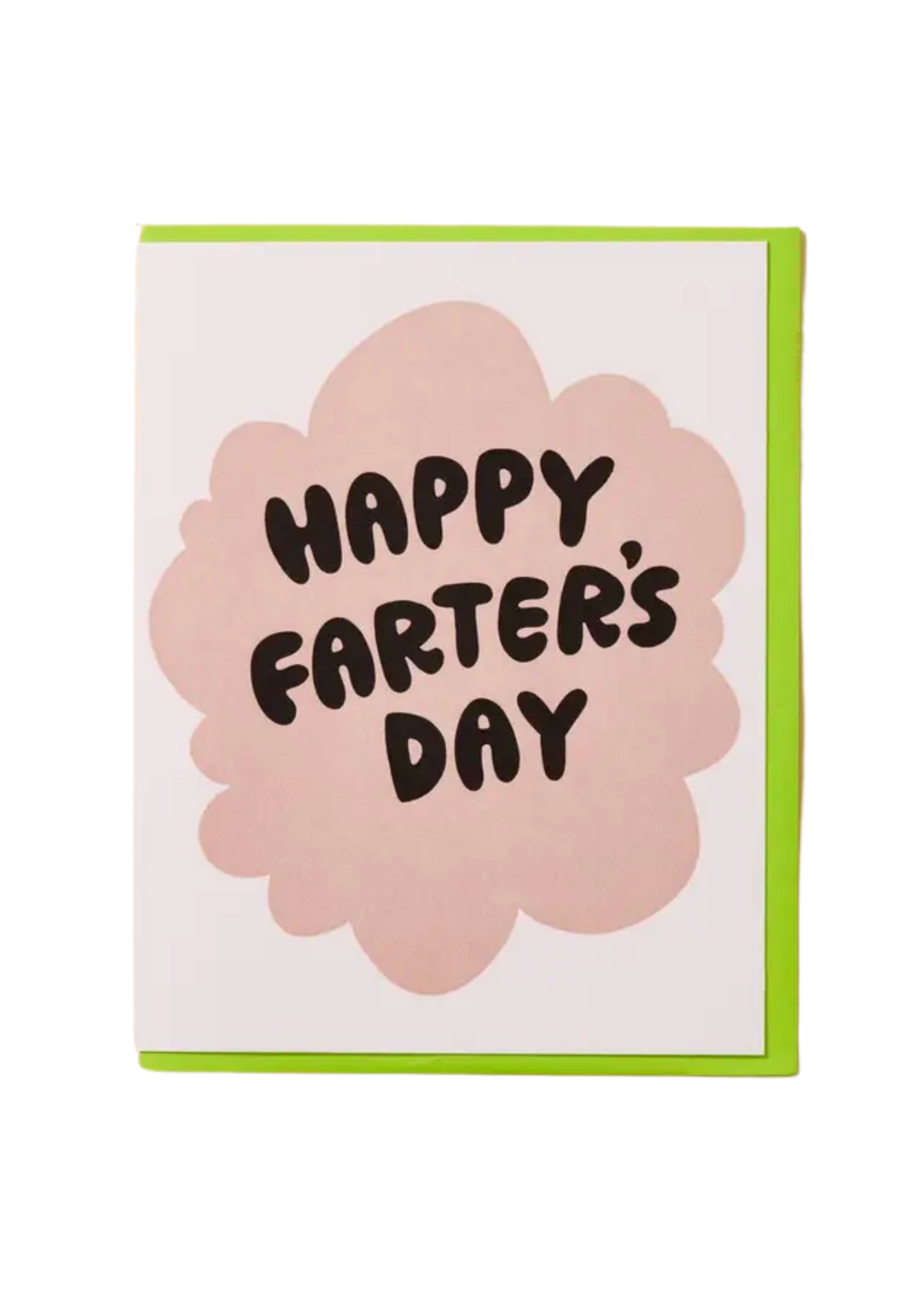 And Here We Are Father's Day Card - Happy Farter's Day