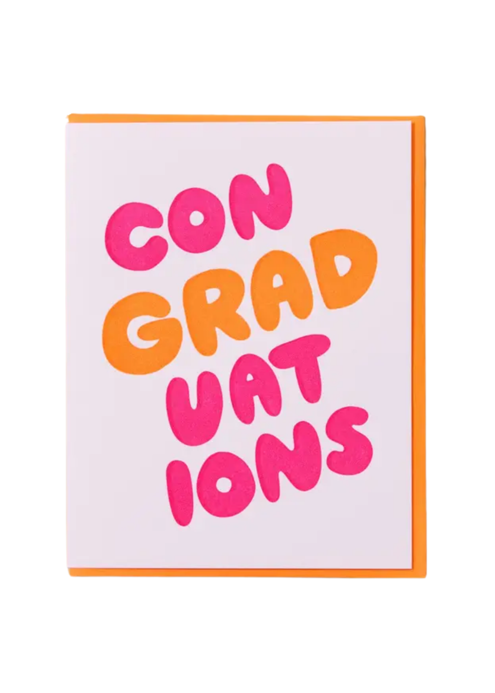 And Here We Are Graduation Card - ConGRADuations