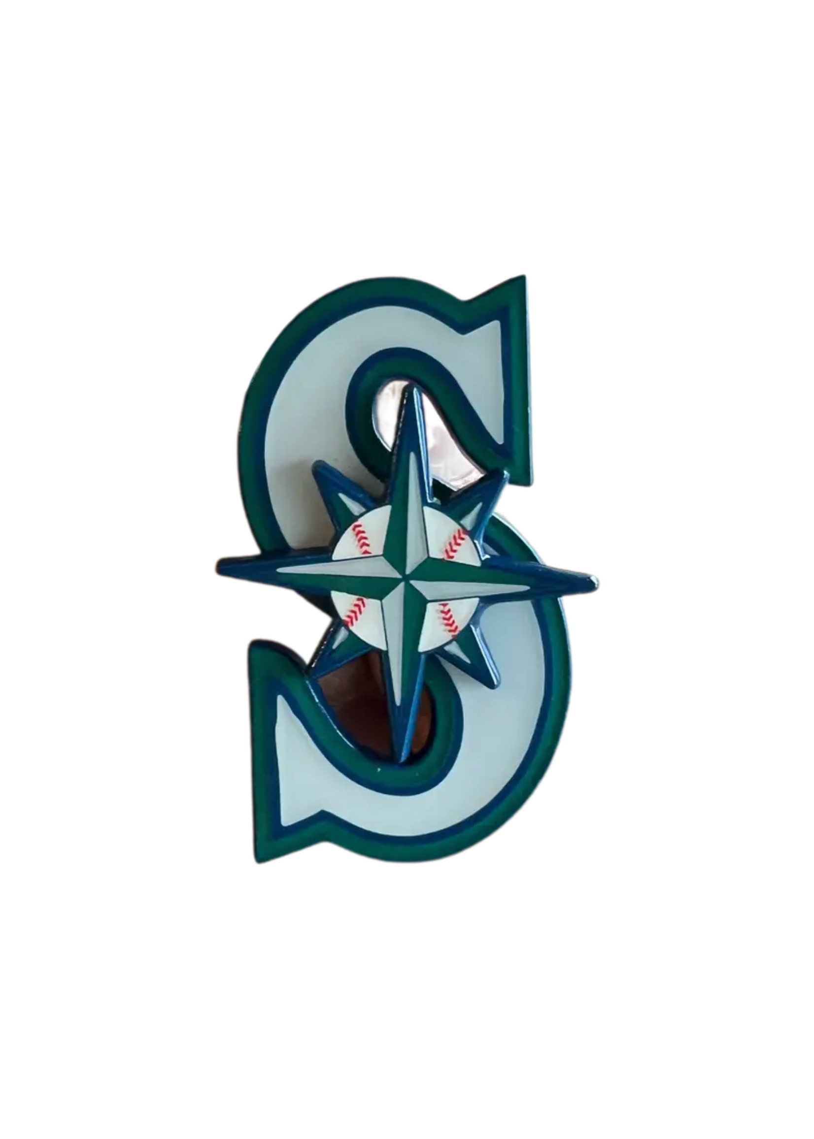 Hype Pins Mariners Spinning Enamel Pin
