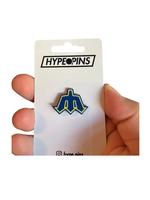 Hype Pins Mariners Trident Enamel Pin