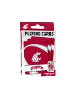Masterpieces Puzzles Washington Cougars Playing Cards