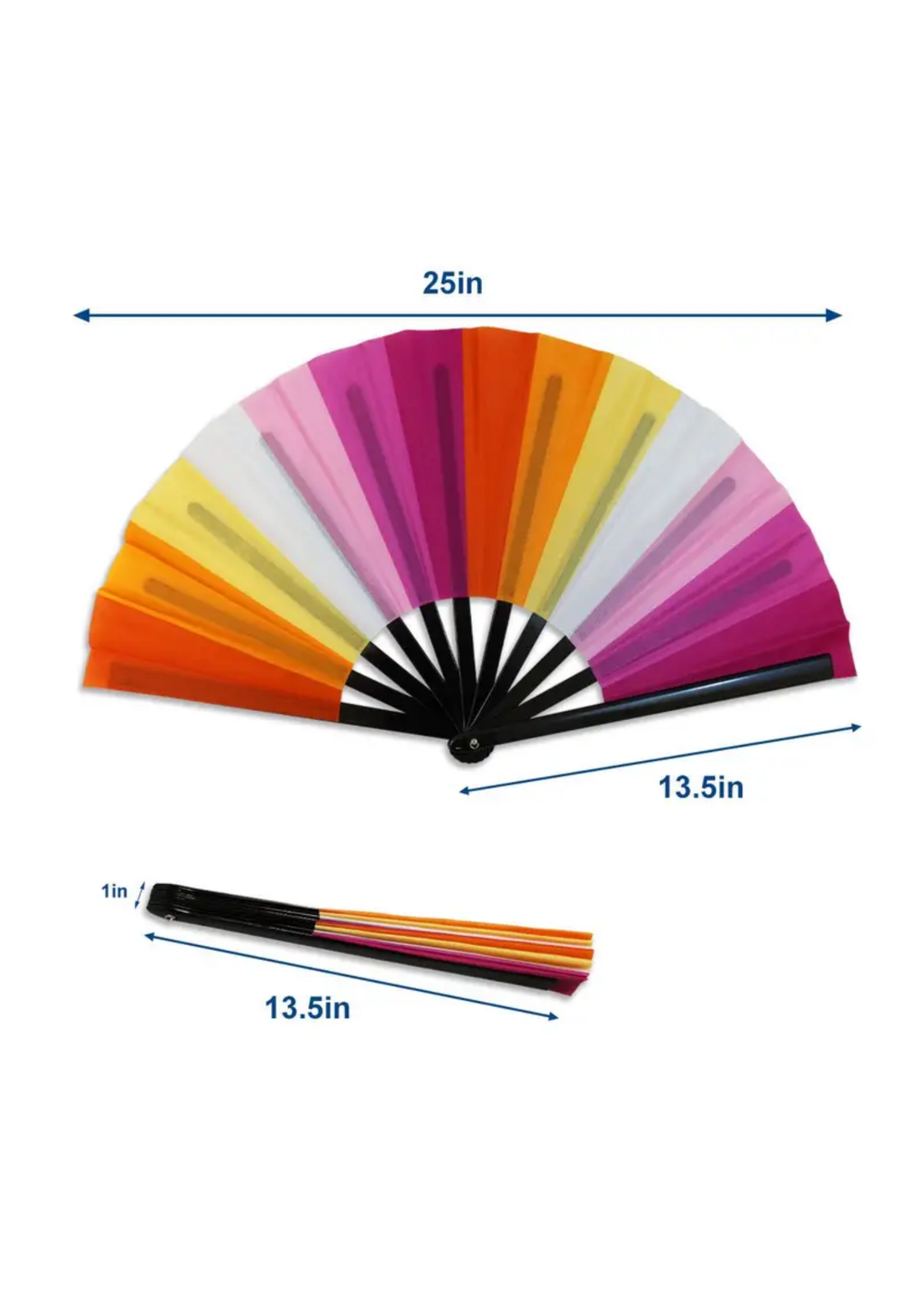 Flags Importer Lesbian X-Large Hand Fan