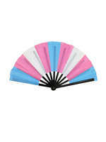 Flags Importer Transgender X-Large Hand Fan