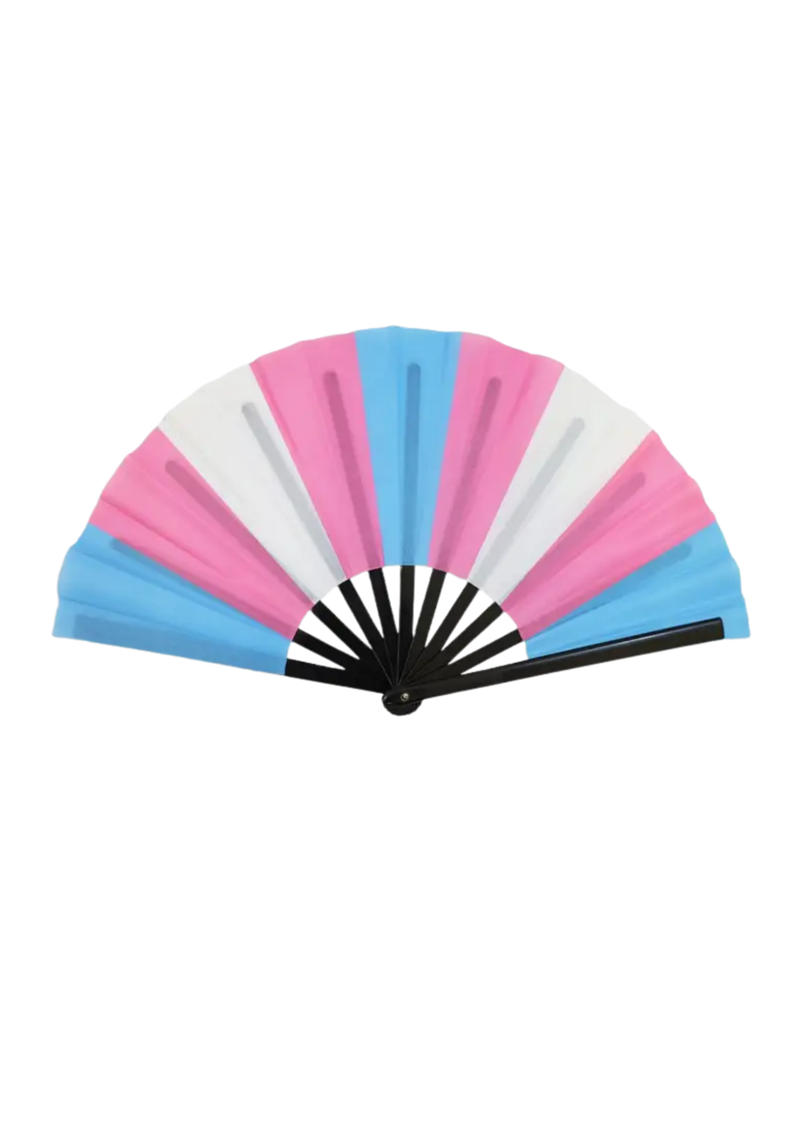Flags Importer Transgender X-Large Hand Fan