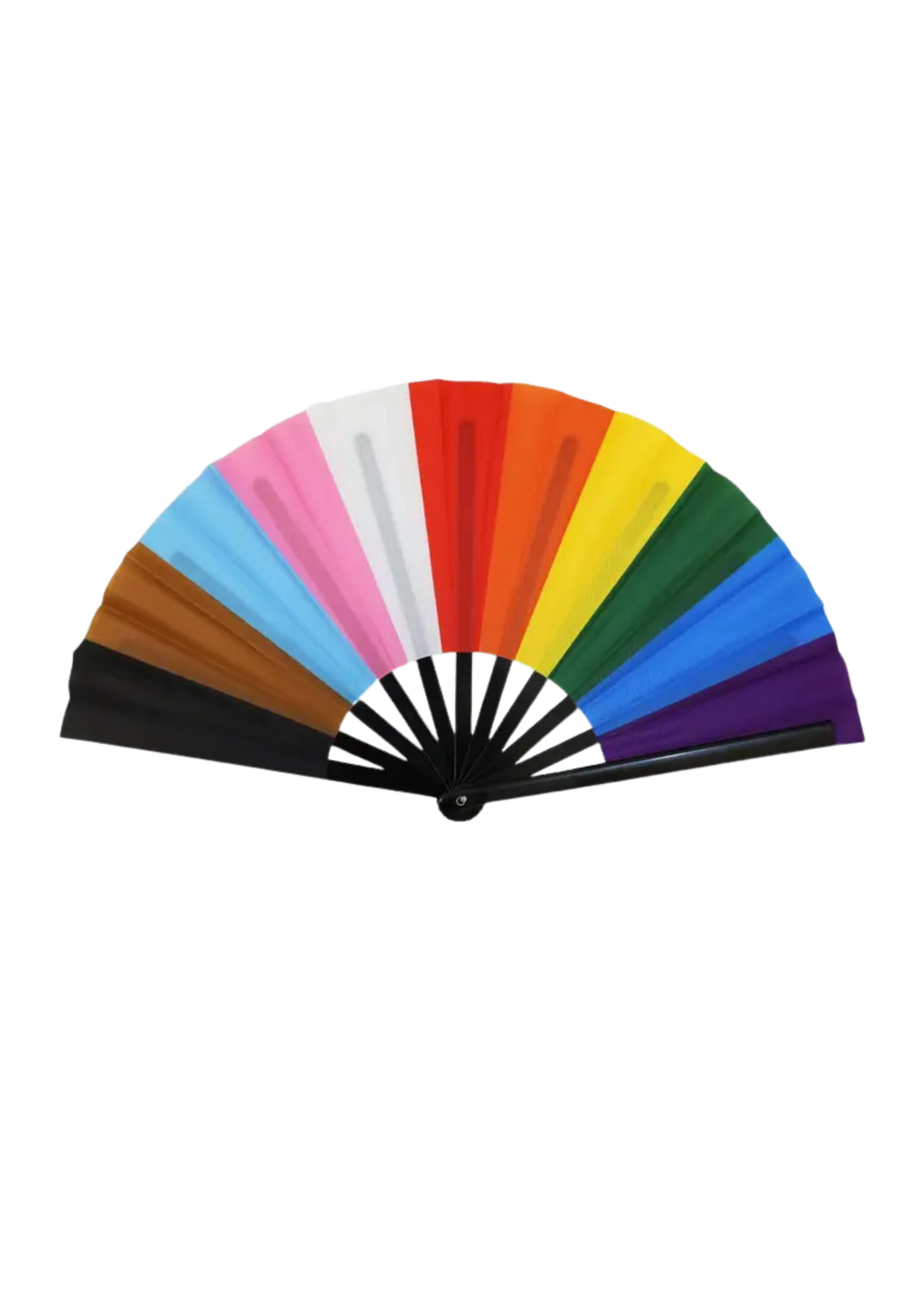 Flags Importer Progress Pride X-Large Hand Fan