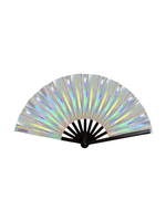 Flags Importer Metallic Silver X-Large Fan