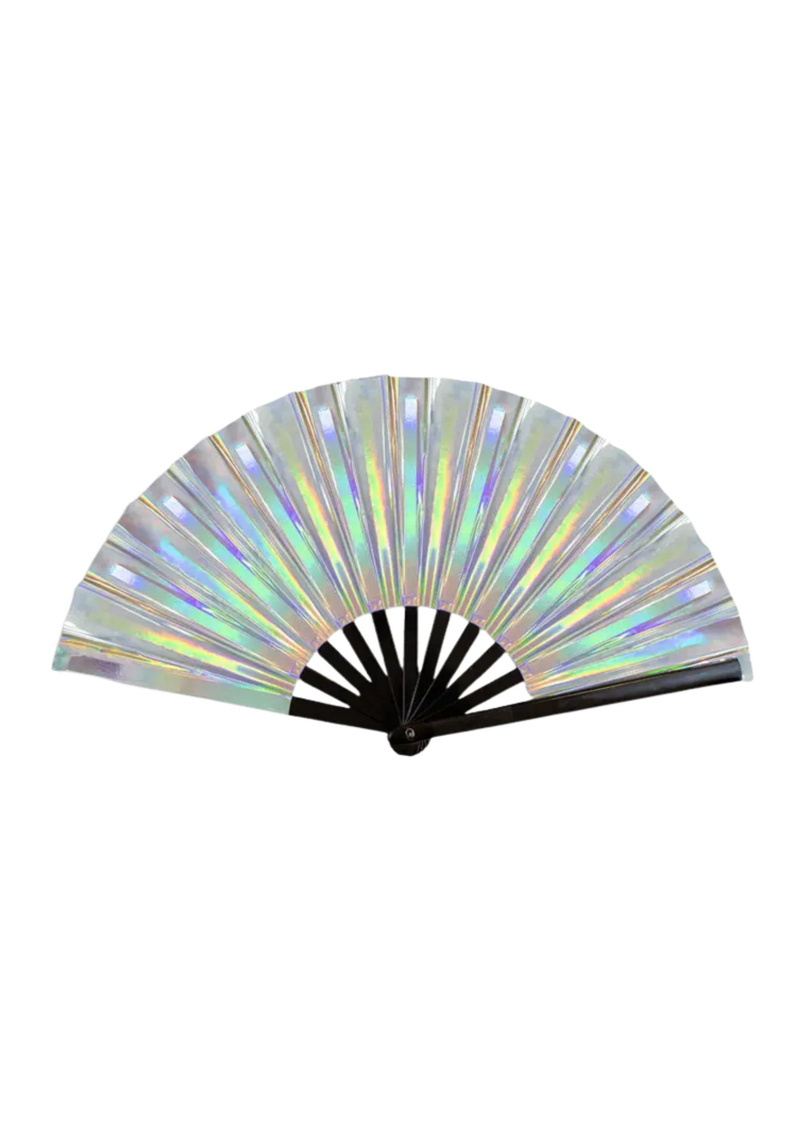 Flags Importer Metallic Silver X-Large Fan