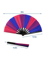 Flags Importer Bisexual X-Large Hand Fan