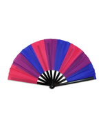 Flags Importer Bisexual X-Large Hand Fan