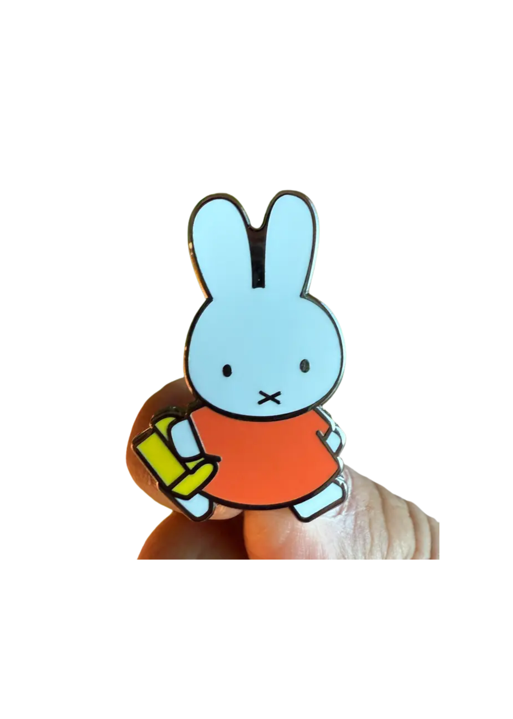 Hype Pins Miffy Running Enamel Pin