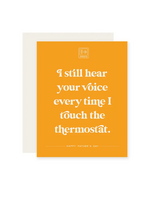 Paloma Paper Co. Father's Day Card - Still Hear Your Voice