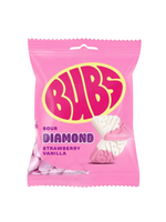 Sweet As Fudge Candy Shoppe Bubs Swedish Candy Strawberry Vanilla Sour Diamonds