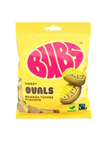 Sweet As Fudge Candy Shoppe Bubs Swedish Candy Sweet Banana Toffee Ovals