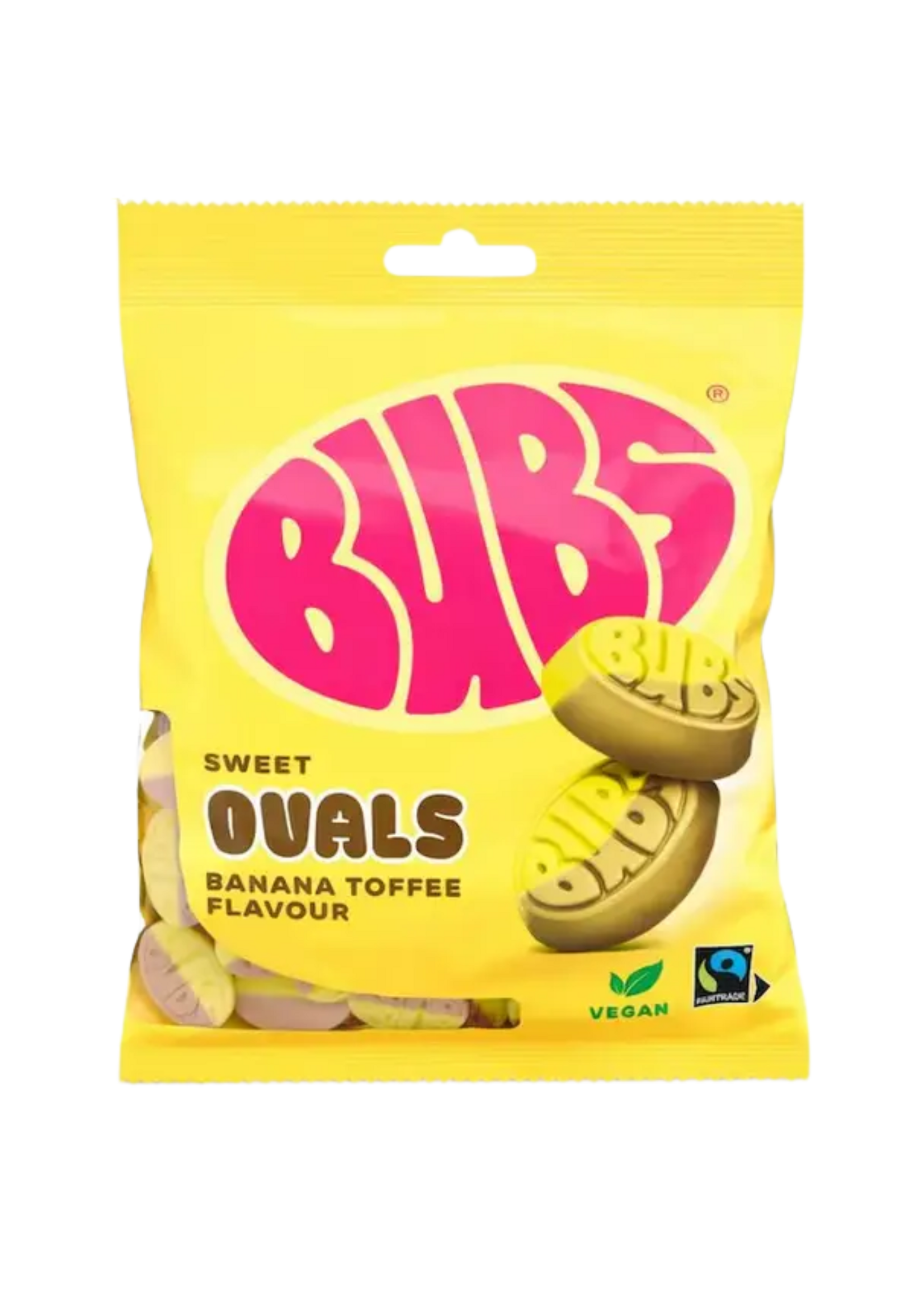 Sweet As Fudge Candy Shoppe Bubs Swedish Candy Sweet Banana Toffee Ovals