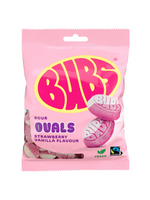Sweet As Fudge Candy Shoppe Bubs Swedish Candy Strawberry Vanilla Sour Ovals