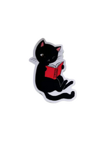 Stasia Burrington Smut Cat Sticker