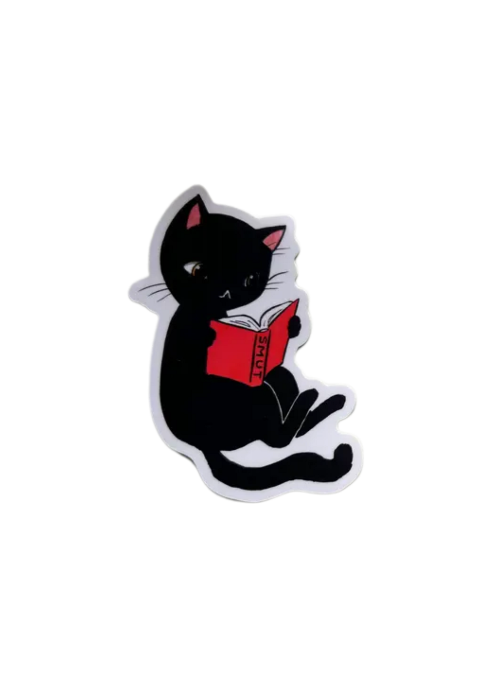 Stasia Burrington Smut Cat Sticker