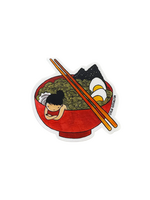 Stasia Burrington Ramen Bae Sticker