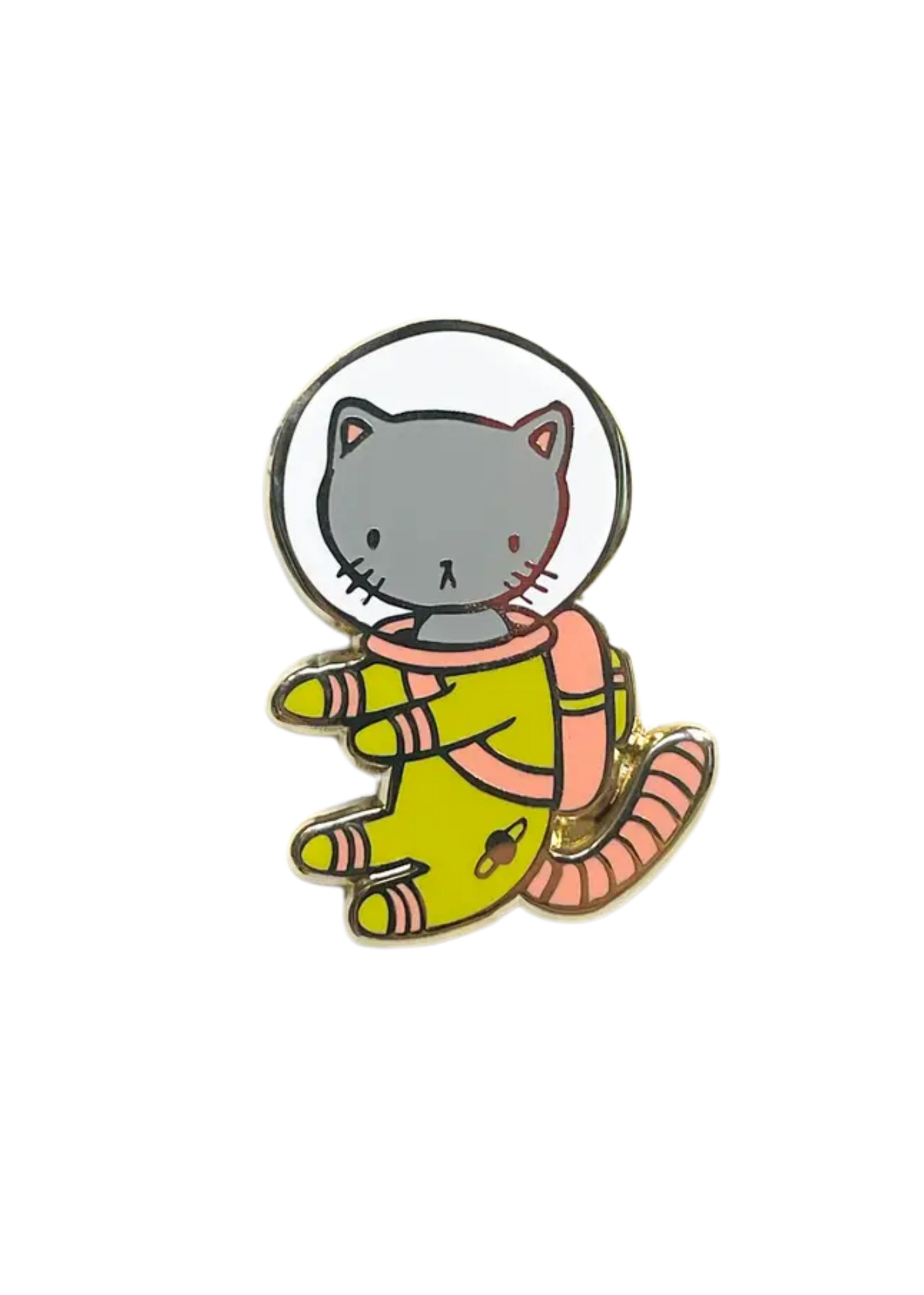 Stasia Burrington Space Kitty Enamel Pin