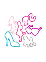 Sillybandz Barbie Silly Bandz