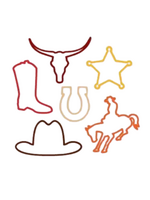 Sillybandz Western Silly Bandz