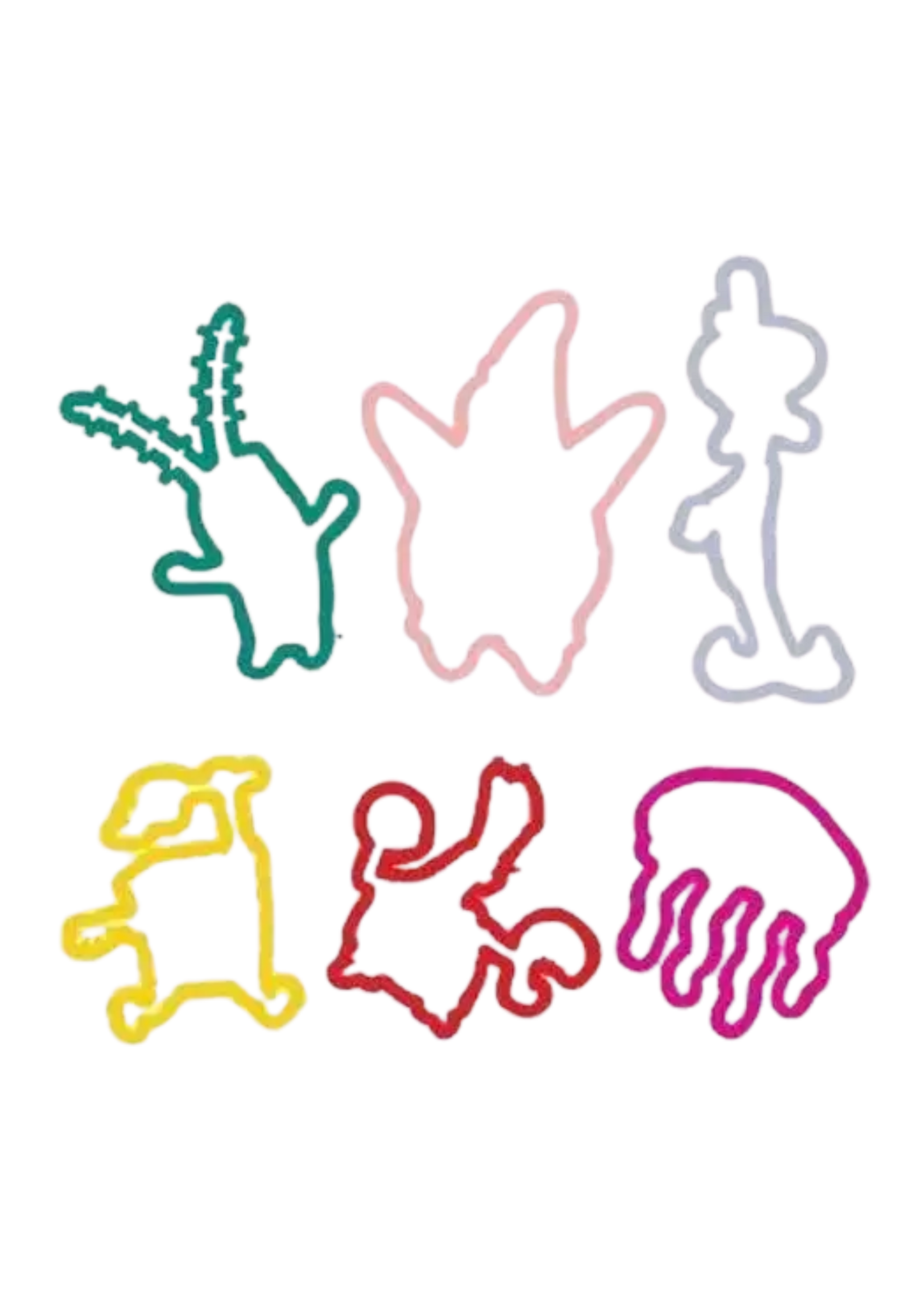 Sillybandz SpongeBob Silly Bandz
