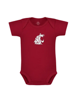 Creative Knitwear Washington State Cougars Onesie