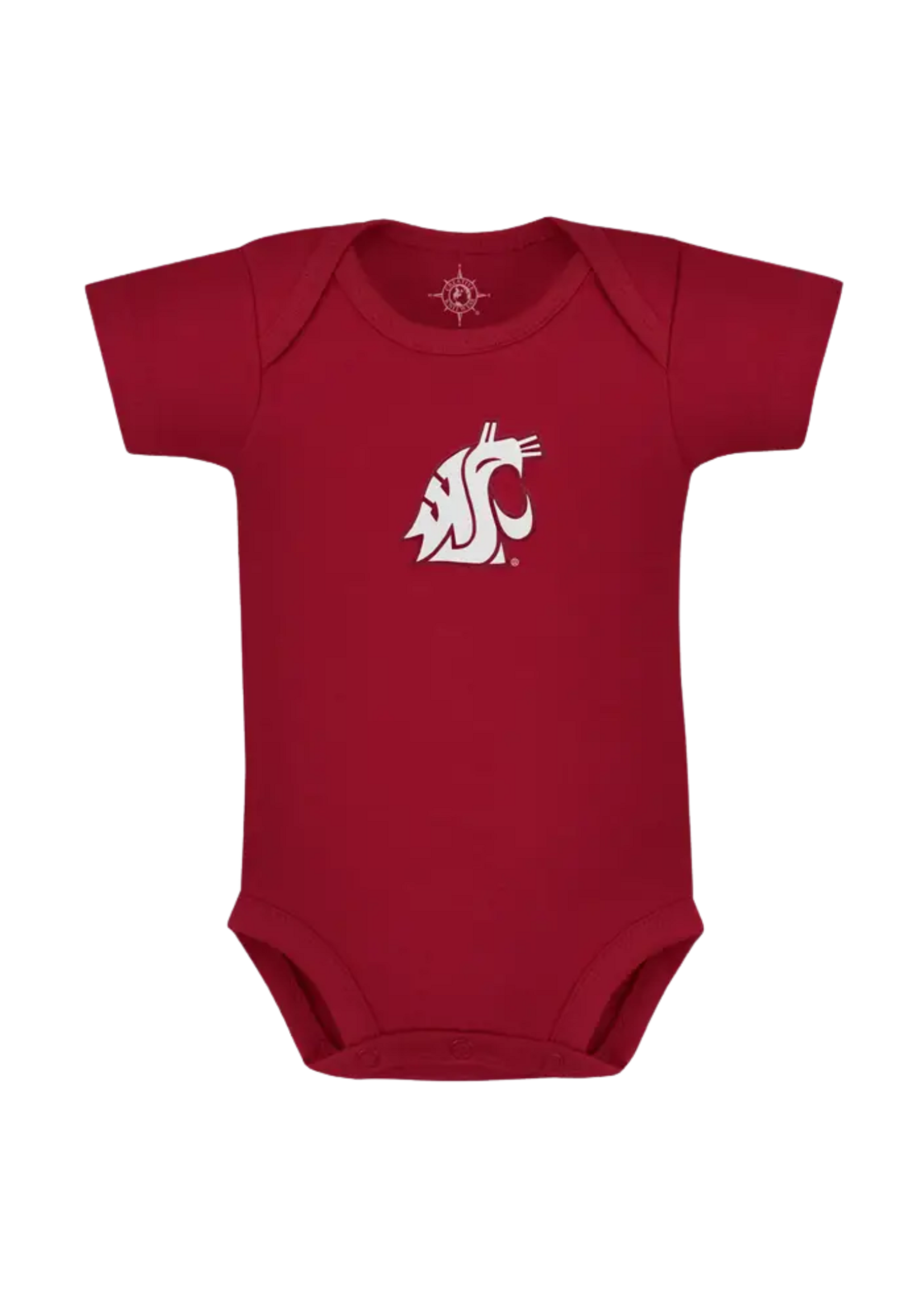 Creative Knitwear Washington State Cougars Onesie