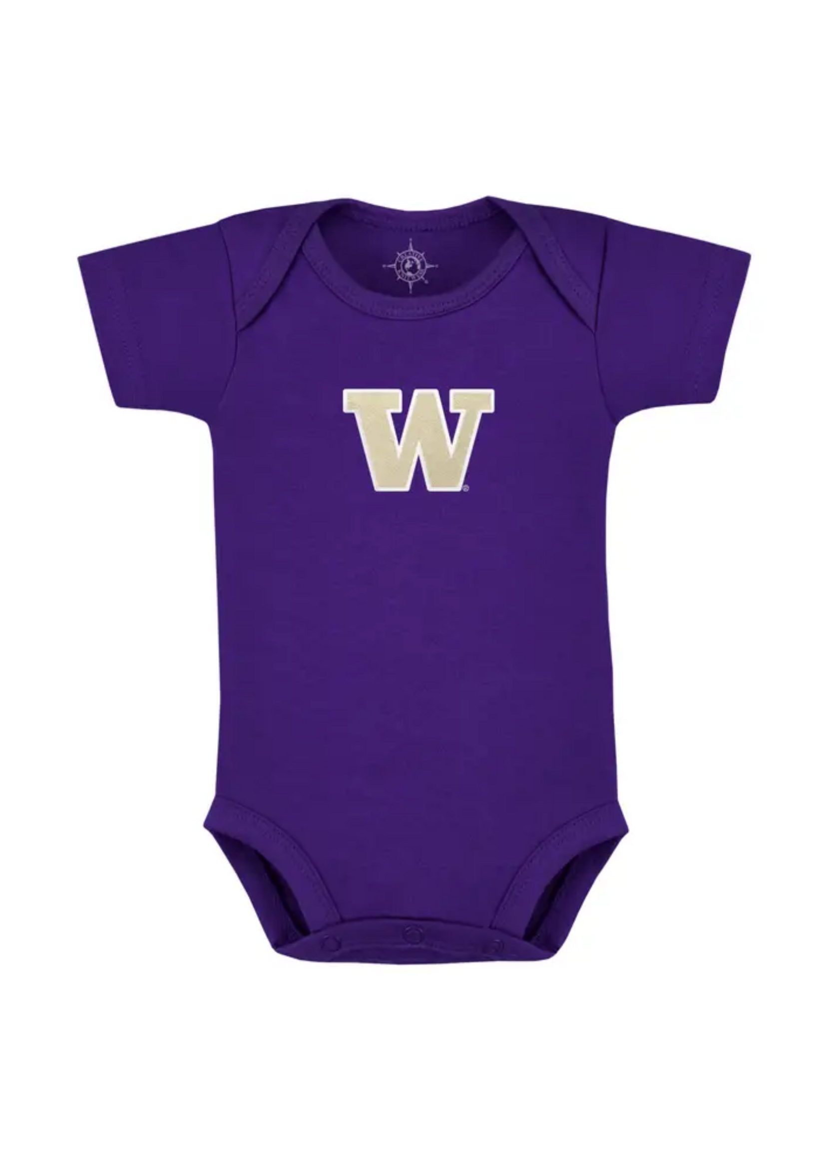 Creative Knitwear Washington Huskies Onesie