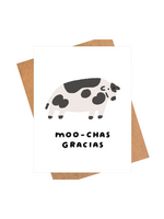 iej studio Thank You Card - Moo-chas Gracias