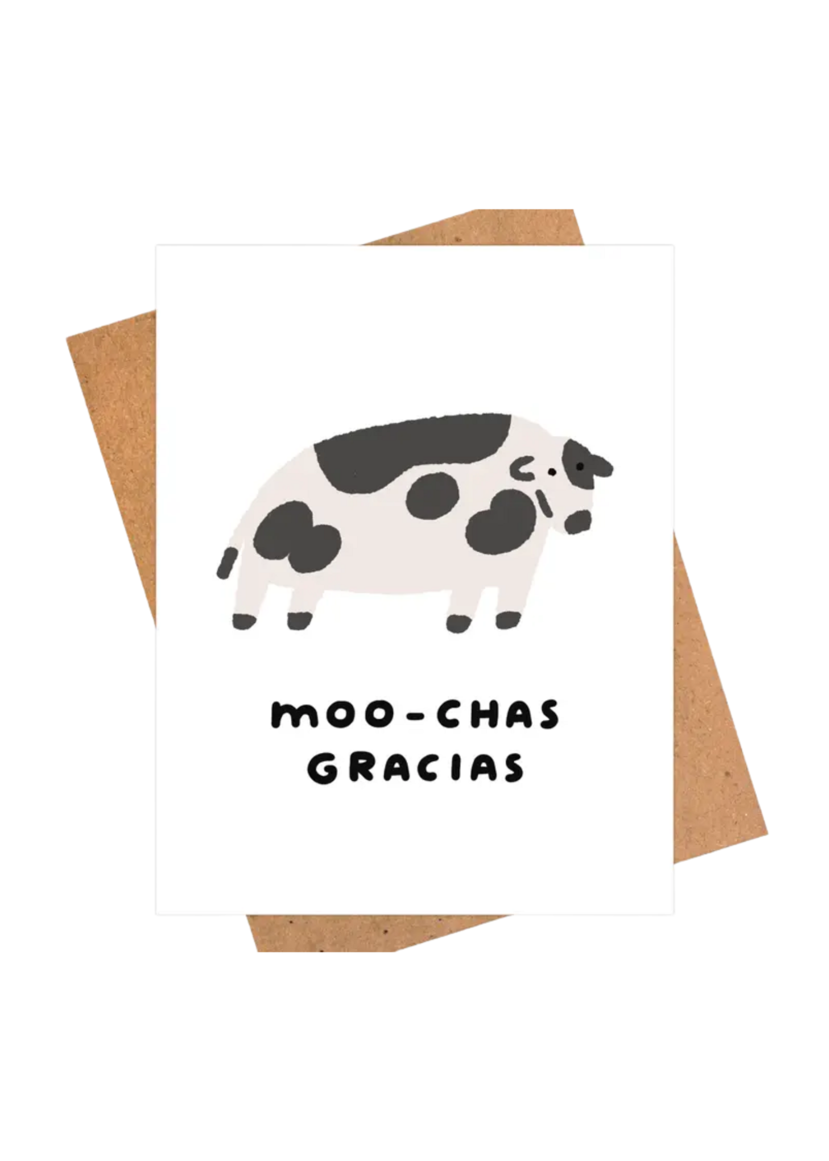 iej studio Thank You Card - Moo-chas Gracias