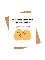 iej studio Love Card - Always Be Friends