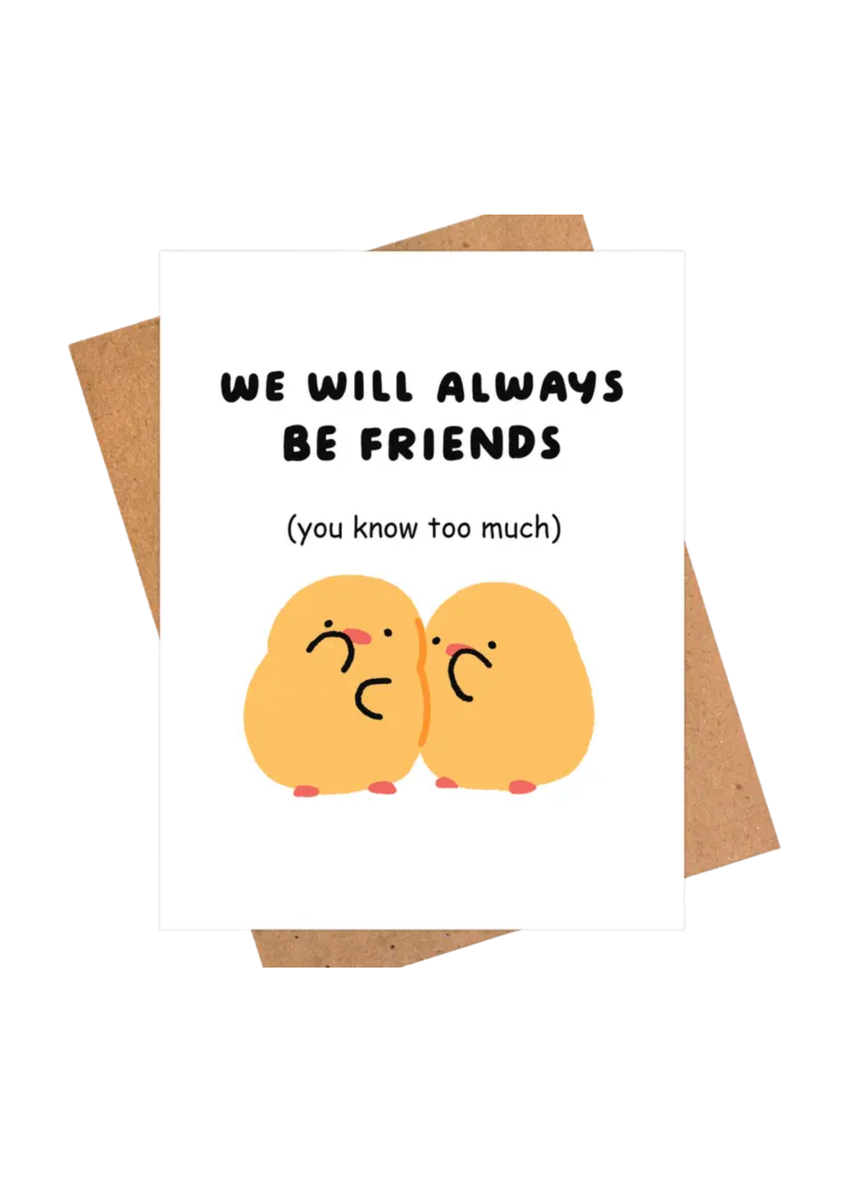 iej studio Love Card - Always Be Friends