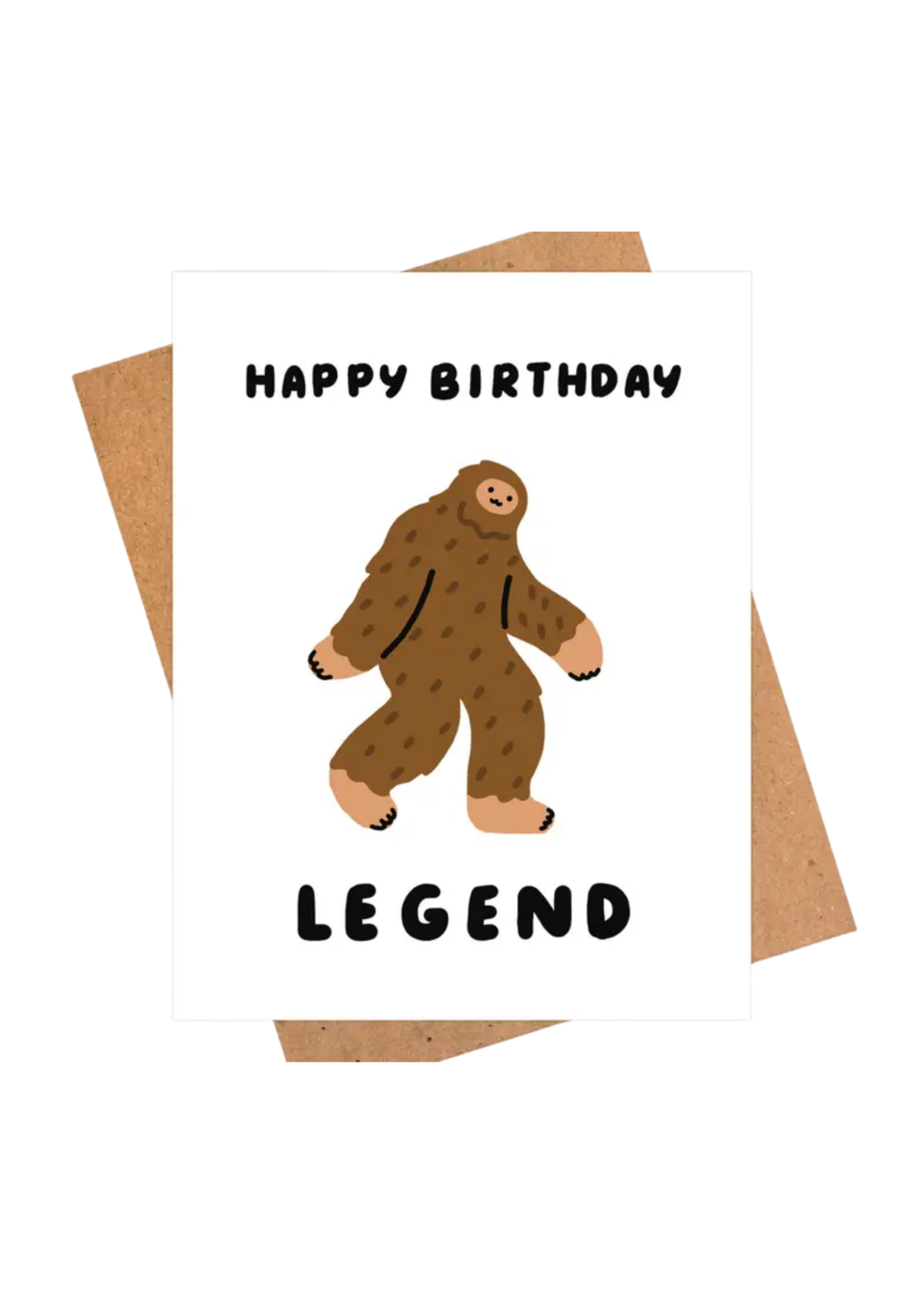 iej studio Birthday Card - Legend