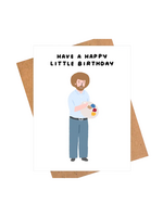 iej studio Birthday Card - Happy Little Birthday
