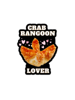 Sticker Bull Crab Rangoon Lover Sticker