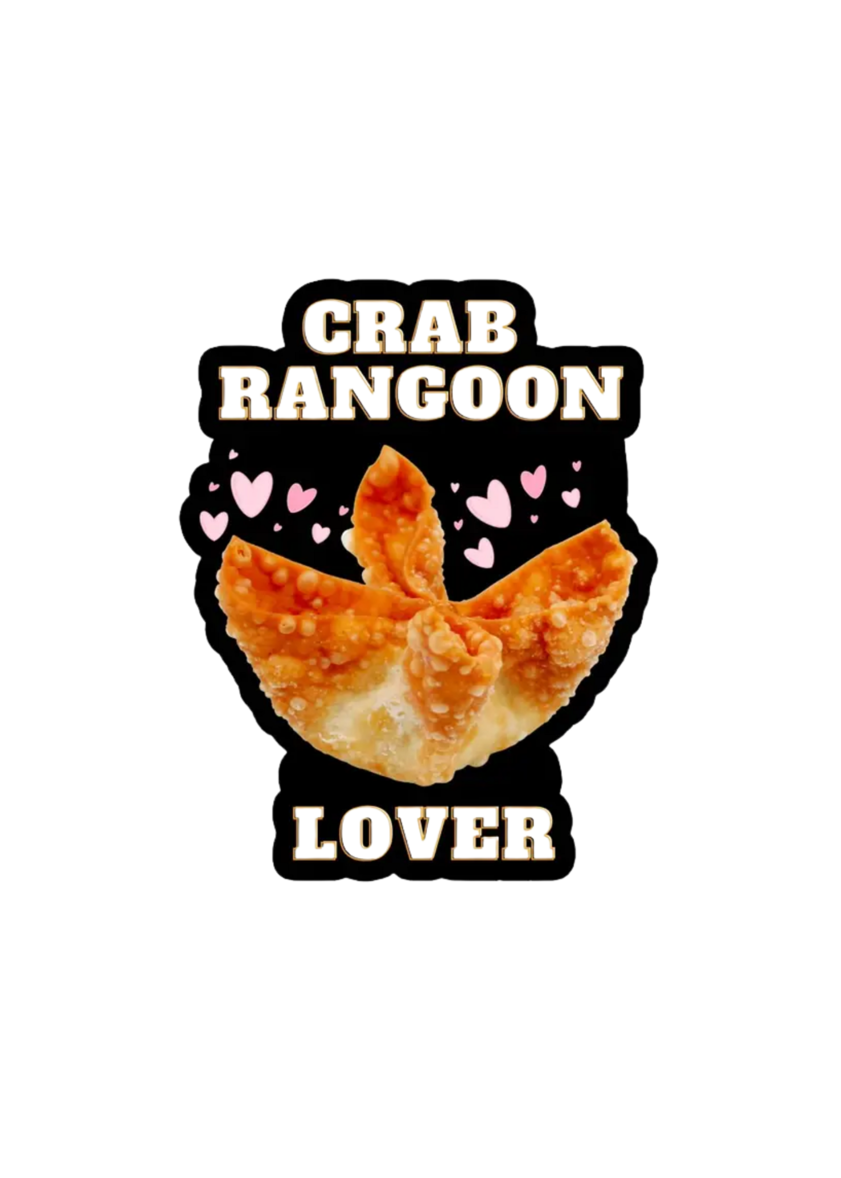 Sticker Bull Crab Rangoon Lover Sticker